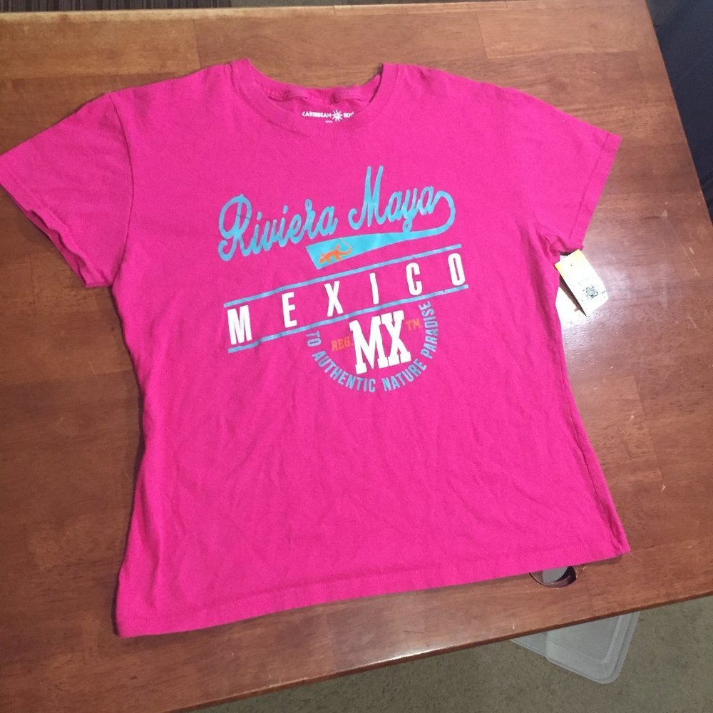 Caribbean Pink Tee